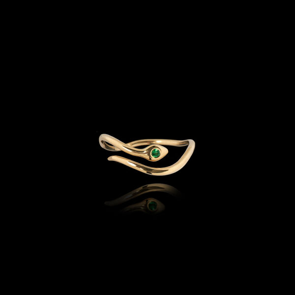 Δαχτυλίδι Σεβαλιέ σε Χρυσό – DA 125N
