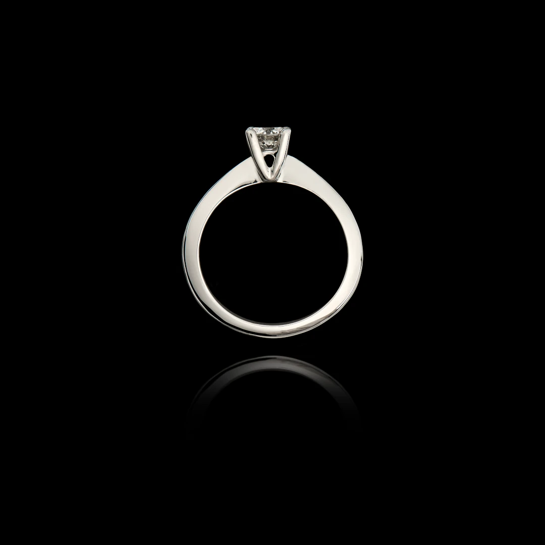 Μονόπετρο Δαχτυλίδι με Διαμάντι 0.45 ct – 281N